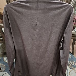 lululemon athletica Men's Casual Button Down Shirt - Brown